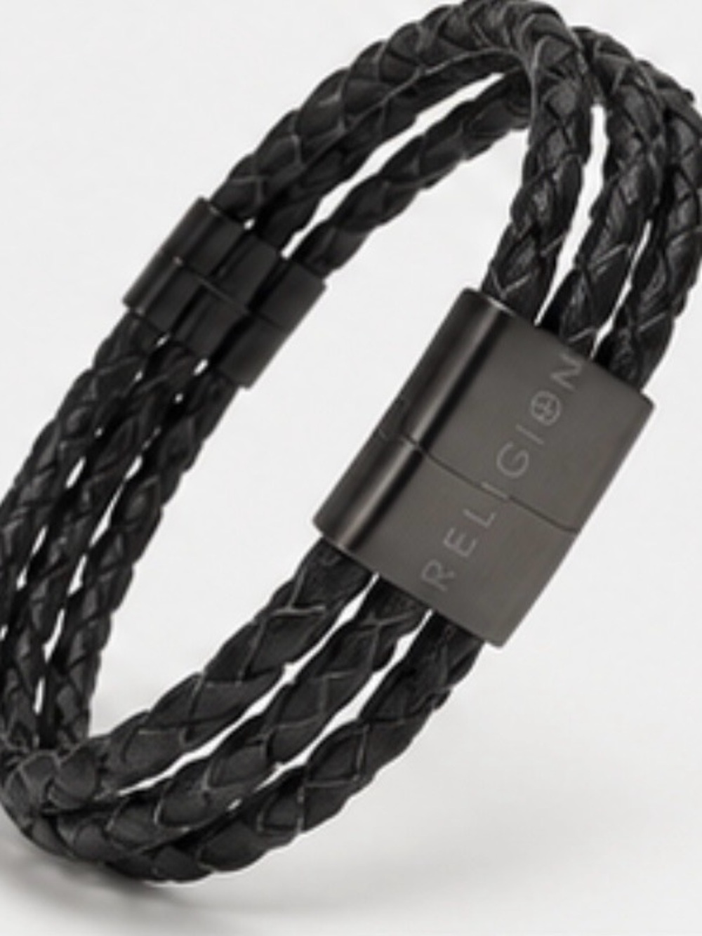 Religion Triple strand Unisex Bracelet